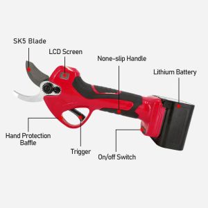 21V Pruning Shears Lithium Battery Telescopic Electric Pole Pruner