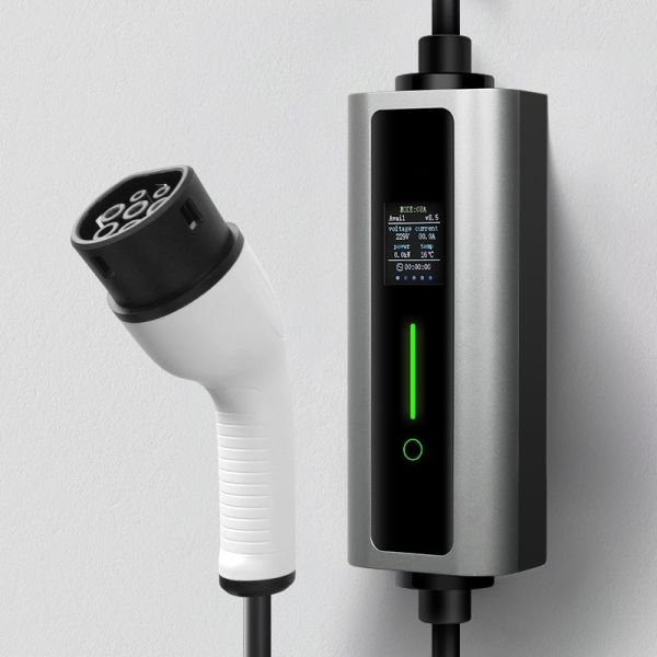 Power Versatility and Durability Portable EV Car Charger for Your EV Charging