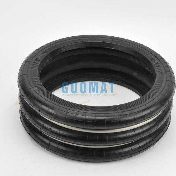 Punch Press Rubber Air Spring Air Bag Guomat F-400-3 Cross Yokohama S-400-3 Triple Convoluted