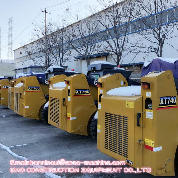 XT760 Compact Skid Steer Loader