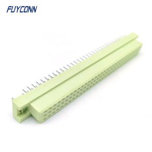 3 rows 96 Pin Simple Type DIN41612 Connector Female PCB Straight