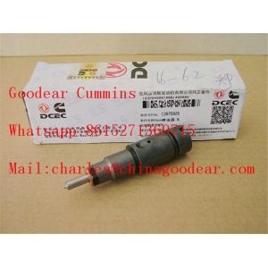 Cheap Dongfeng 6L 375hp diesel engine fuel injector 3975929 for sale