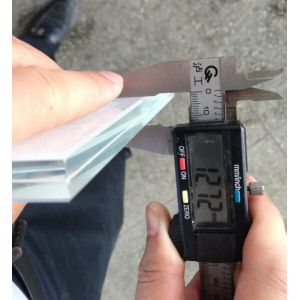 Acoustic Insulation Office Glass Partition Systems , Glass Bathroom Partition