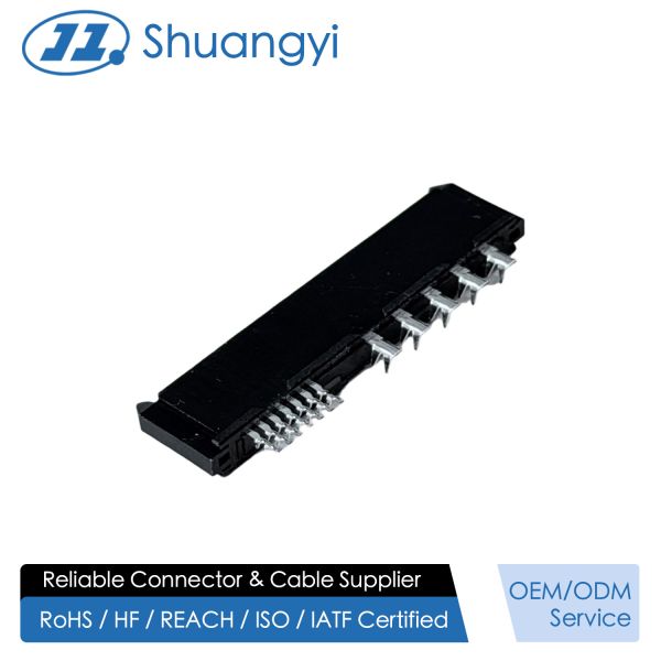 Quality SATA 22P Female Connector | Pin SMT PCB Terminal Connector | G/F Gold-Plated Electrical Signal Connector for Server, Automotive, Wire Cable & Power Transmission wholesale