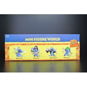 Magician Style Lilo And Stitch Action Figures With Disney Logo 8*7*5c