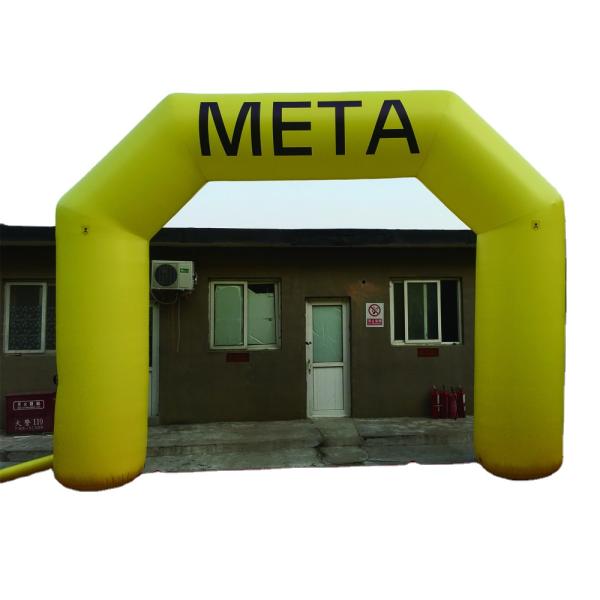 Customized Advertising events inflatable arch with blower and airtight arch