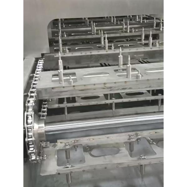 Copper Busbars Automated Ultrasonic Cleaning System With Precision Nozzles