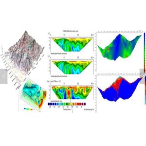 China Geophysical VES Instrument RES Sounding Electronic Auto Compensation Resistivity Meter on sale