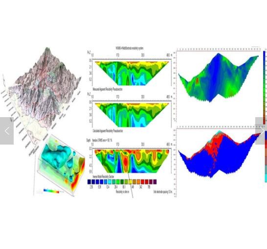 Geophysical resistivity meter price DUK Series Multi-Electrode Resistivity