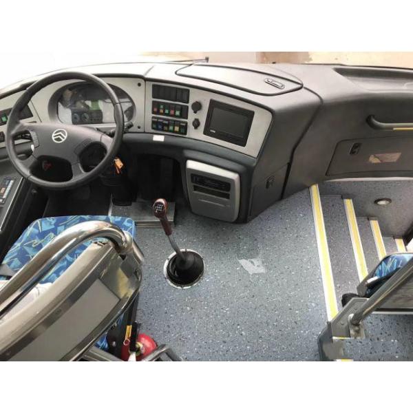 Used Golden Dragon Bus XML6103 47seats 171 Rear Engine Single Doors Used Coach Bus