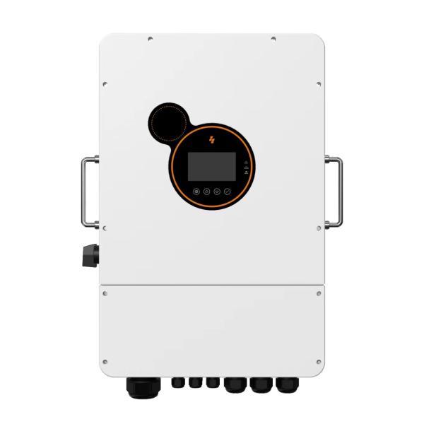 Hybrid Three Phase Off Grid Power High Frequency Inverter Solar System 8KW 10KW