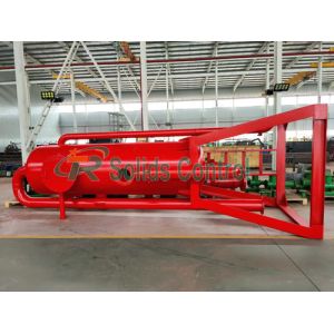 Oilfield Mud Gas 320m3/H Vertical Poor Boy Degasser