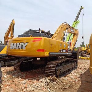 30.5ton Used Sany 305H Large Crawler Excavator with Original Paint 212 kw 30