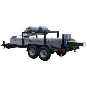 Portable Design Cold Roll Forming Equipment For Rainwater Downpipe 16 Stages