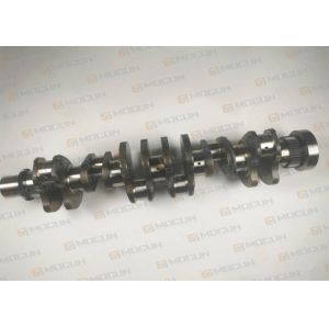 Alloy Forging Excavator Diesel Engine Crankshaft For 6D107 Engine Parts 6754-01