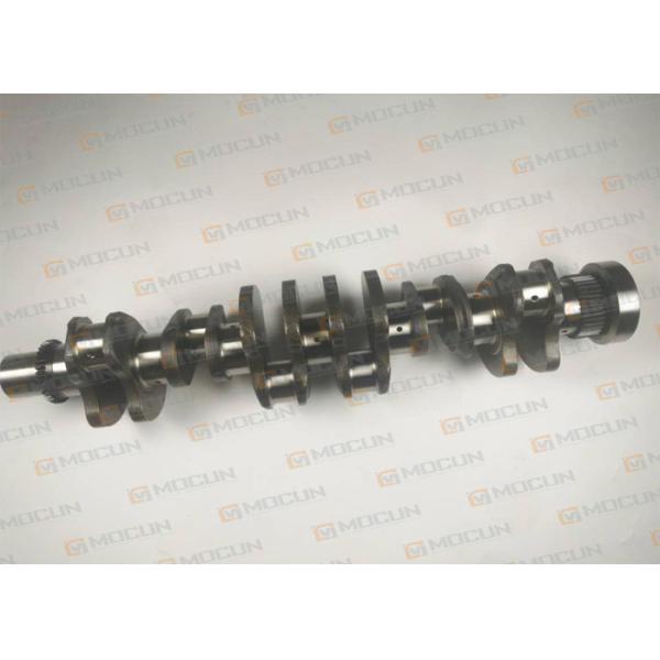 Alloy Forging Excavator Diesel Engine Crankshaft For 6D107 Engine Parts 6754-01