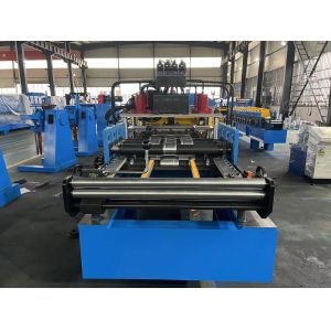 Hydraulic Pre Cutting Standing Seam Roll Forming Machine With Post Cutting