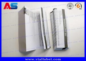 Paper Peptide Pamphlets Printing , Package Insert Description Paper A4 Size Foldable INSTRUCTION MANUALS printing