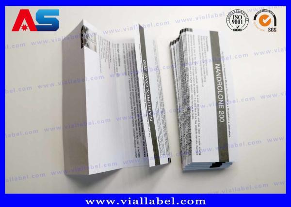Quality Paper Peptide Pamphlets Printing , Package Insert Description Paper A4 Size Foldable INSTRUCTION MANUALS printing wholesale