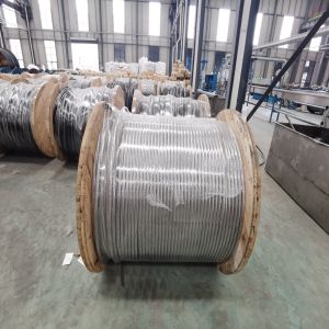 Round Wire AAAC All Aluminum Alloy Conductor for Overhead Transmission