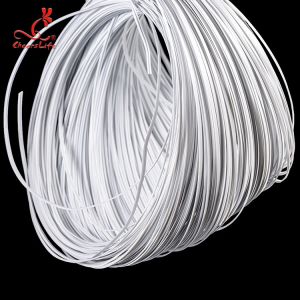 3mm Nose Bar Elastic Earloop Cord PE + Galvanized Singal Wire Durable