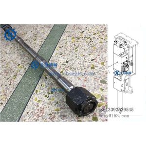 China Anti Rust Hydraulic Hammer Spare Parts Through Bolt Kit Cylinder Side Rod Nut on sale