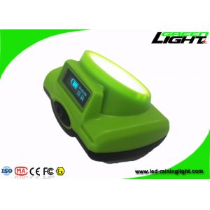 6.8Ah LED Cordless Coal Mining Lights 13000Lux 232lum With OLED Screen for