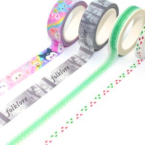 Custom Japanese Printed Washi Tape Colored Masking Tape