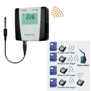 Cheap Professional Zigbee Data Logger Wireless Temperature Humidity Monitoring System for sale