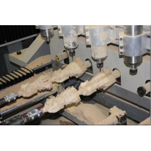 8 Heads Rotary 3D Engraving Machine SC12025CX8S