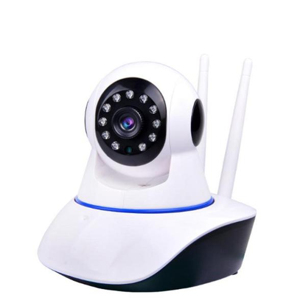 Plug & Play 1.0mp Hd 720p Ip Camera P2p Pan Ir Cut Wifi Wireless Network Ip