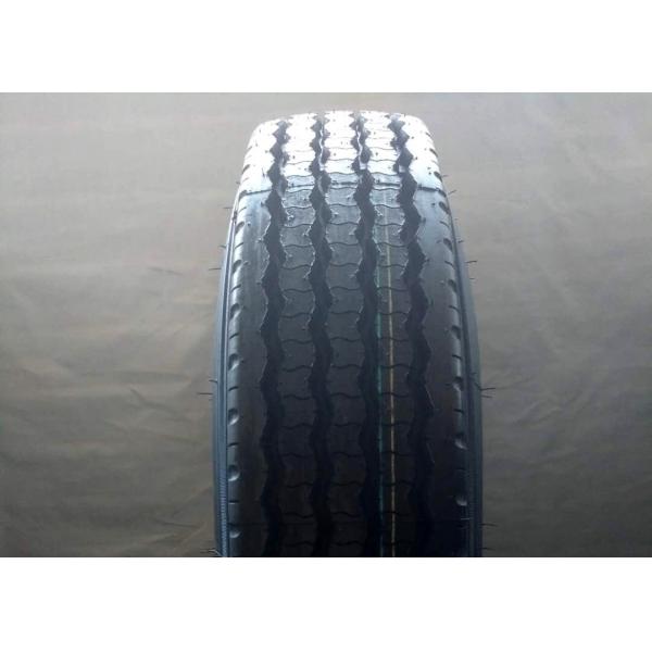 Quality 10R22.5 All Steel Radial Tires , Low Rolling Resistance Tires Rib Type Tread wholesale