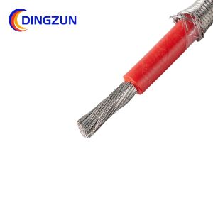 External Shielded High Temperature Silicone Rubber Insulated Cable For Lighting