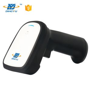 Cmos Wired QR Barcode Scanner PDF417 DS5220-2D Wireless 65CM/S DC5V