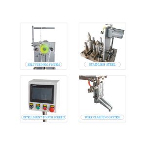 Rotate Earloop Disposable Face Mask Making Machine 2600W 40pcs/ Min