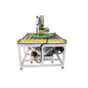 High Power Vertical Stretch Wrapping Machines / Large Package Wrapping Machine