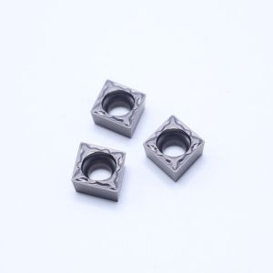 Cheap Fracture Resistance Cermet Turning Tool Inserts Good Surface Smoothness CCMT09T304-1PP MC2010 for sale
