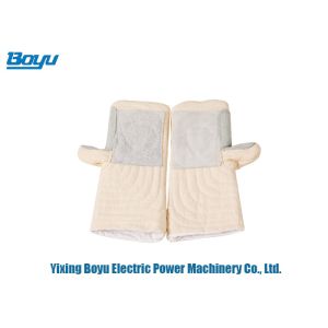 Cotton Transmission Line Stringing Tools High Temperature Resistant Gloves 35cm