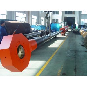 High Pressure Radial Gate Large Bore Hydraulic Cylinders Double Acting QHLY