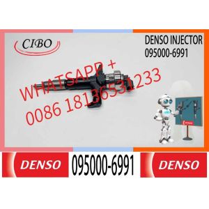 Diesel Fuel Injector 8-98011605-2 095000-6990 095000-6991 For Isuzu D MAX 2.5D