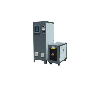 10L/Min 120KW 20KHZ Industrial Induction Heater For Shaft Harden