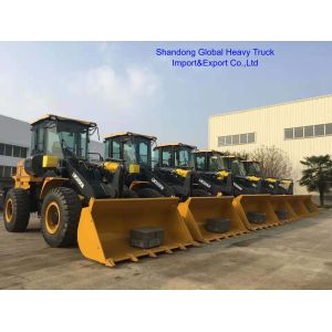 XC978 Wheel Loader 7t Rated Load 4.2m³ Bucket Capacity