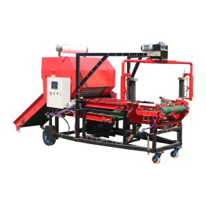 High Productivity Corn Baler Machine For Farms 40-60 Bales/T