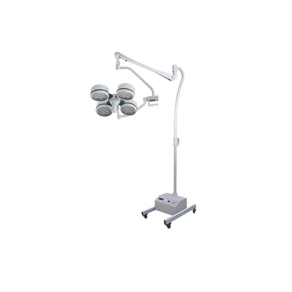 Quality Shadowless LED Mobile Surgical Lights Exam Lamp With Wheel For Emergency wholesale