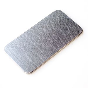 China Factory Customized With Pattern Anti-Scratch Finish 0.5mm Stainless Steel