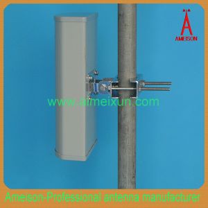 Cheap 5100-5850MHz 17dBi Directional Panel Antenna wireless antenna for sale