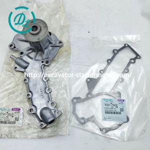 EexcavaStart Kubota V2403 Engine Water Pump Assembly OEM 1E141-73033 1K321-73430