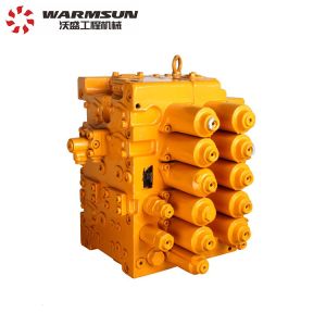 60015195 60008123 Multiway Main Valve For SANY SY65 / 75 / 135 / 205 / 215 / 235