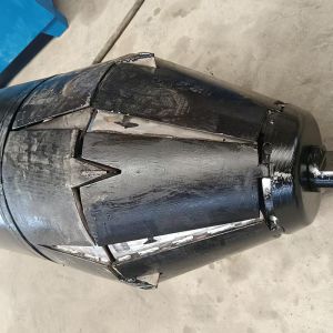 Automatic reversing and pressure self-locking Expander pipeline in-situ