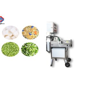 Banana Orange Fruit Processing Equipment Slicer Plantain Chips Making Machine